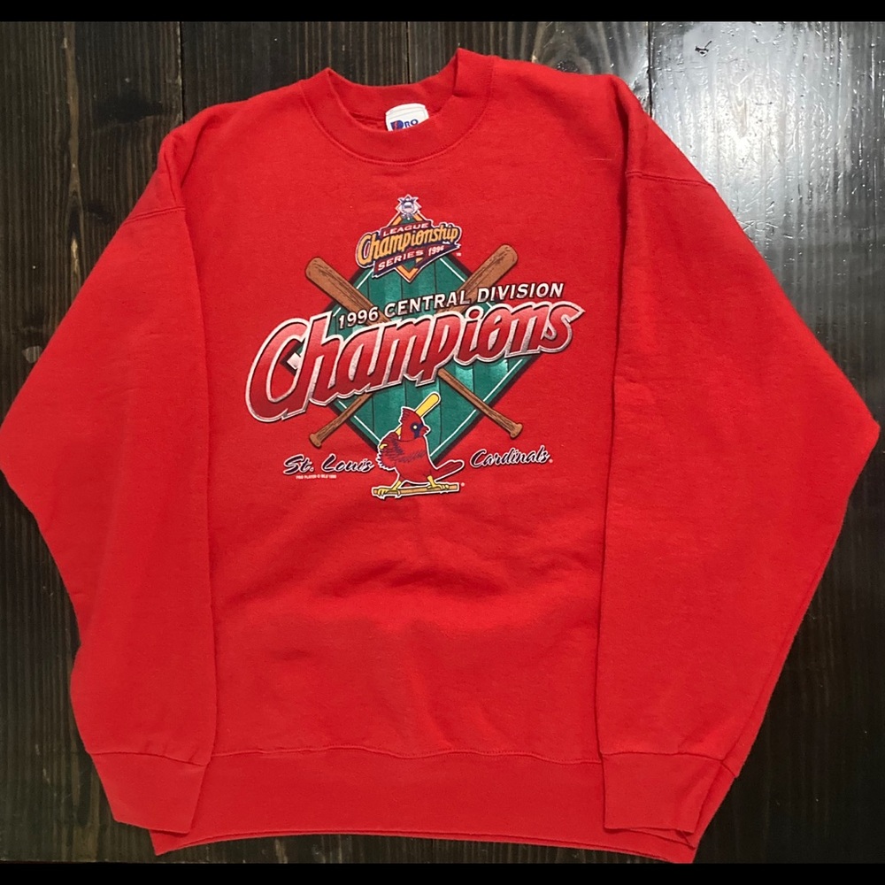 Pro player cardinals crew neck (XXL)